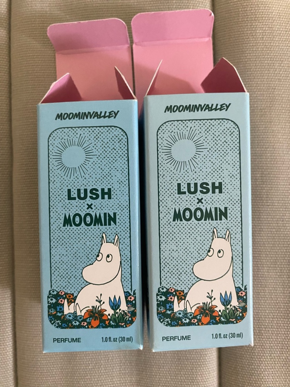 Lush Moominvalley Packaging